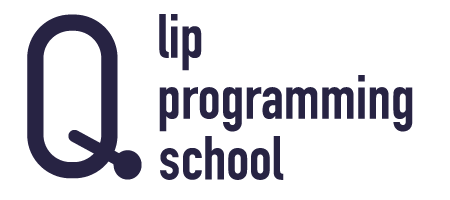 Qlip programming school logo