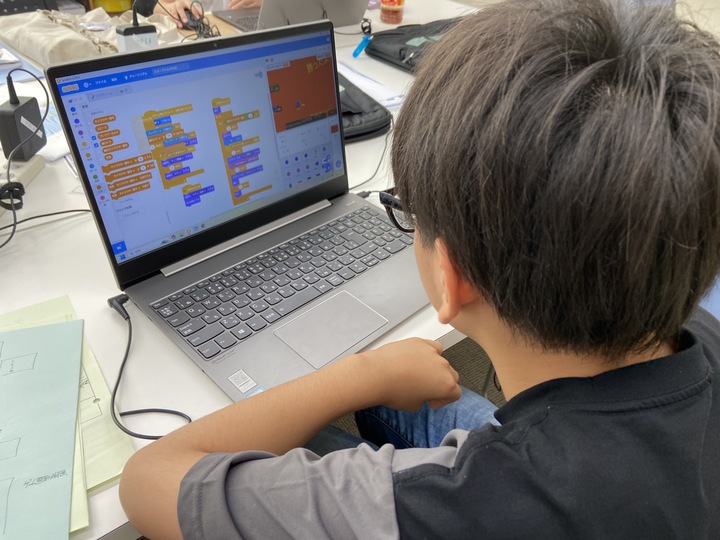 制作中の画像１