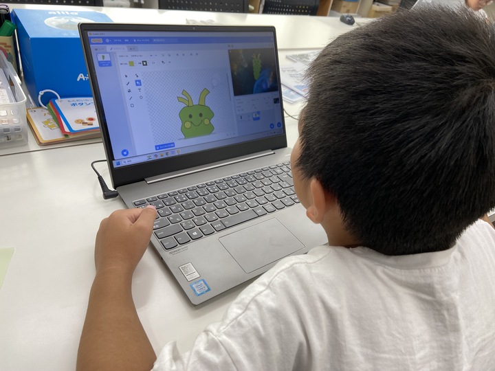 制作中の画像２