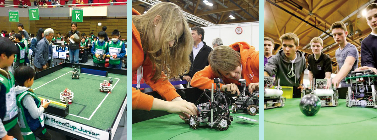 ロボカップジュニアコースの画像