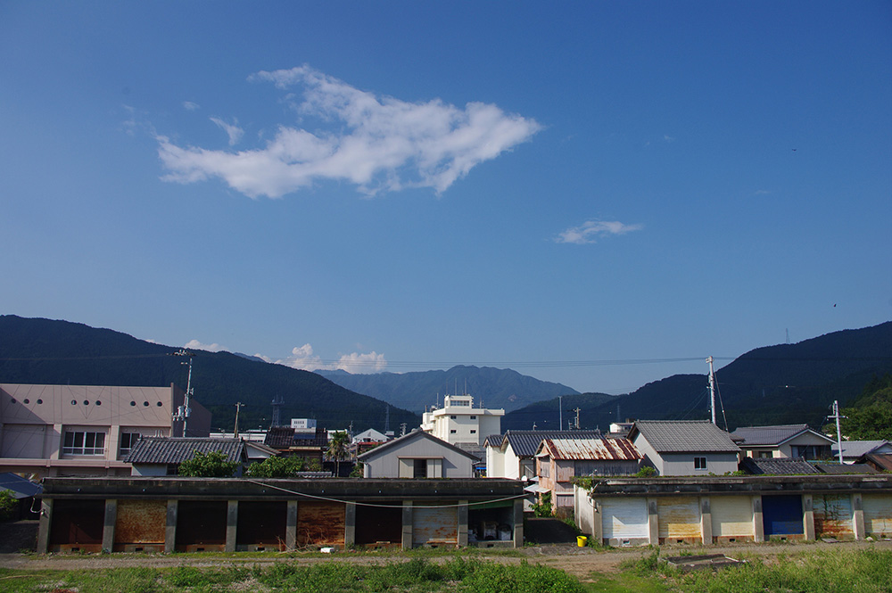 牟岐町の風景